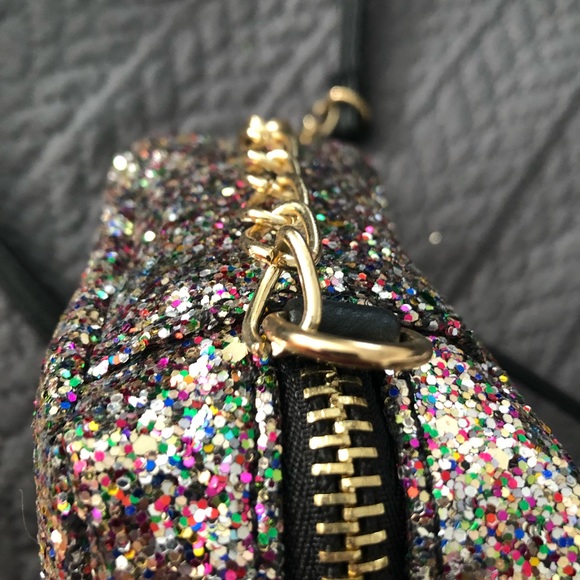 Fancy glitter purse - Picture 5 of 7